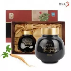 한삼수 6년근 고려홍삼 진액고 500g x 2병 소소플리마켓