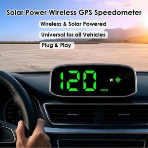 자동차 태양광 HUD 헤드업 디스플레이 GPS 디지털 속도계 Beidou 듀얼 시스템 지능형 조명 감지 액세서리