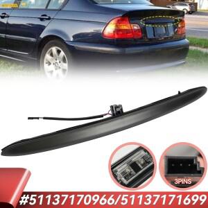 1999-2005 BMW 호환 3 시리즈 E46 세단 자동차 트렁크 리드 그립 핸들(라이센스 플레이트 라이트 스위치 버