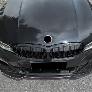 [호환품]BMW 호환 3 시리즈 G20 G21 G28 - 튜닝 라디에이터 스타라이트 그릴 키드니 자동차 액세서리 애프