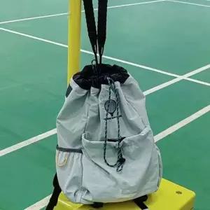 배드민턴 테니스 라켓 가방 백팩 캐주얼 패션 코디