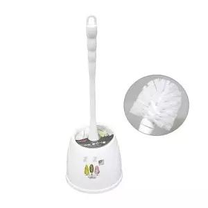고품질 원형 변기솔 약40cm 청소솔 화장실청소용 욕실청소솔 (W7759C0)