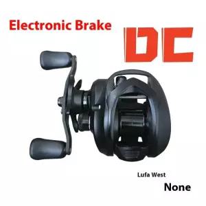 수심측정릴 Lufaxi 71 1 베이트 캐스팅 낚시 릴 DC 160g 전자 브레이크 금속 미끼 캐스트