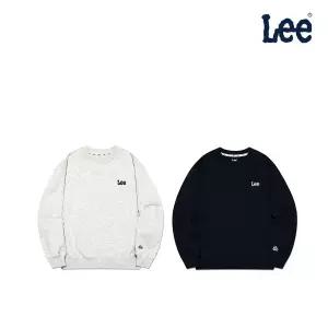[백화점 정품] Lee 키즈 키즈 스몰로고 카우보이 백프린트 맨투맨 LK2504CR11