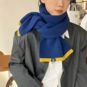 머플러 보온 여성 얇은 스카프 겨울 패션 니트목도리