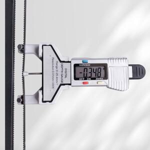 벨트 탄성 장력계 2GT 도구 디지털 디스플레이 테스터 (Voron 3D 프린터 액세서리용)