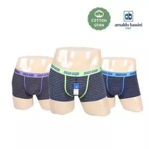 [하프클럽/365바이]아날도바시니 주니어 남성 면스판 드로즈팬티 3종세트