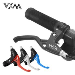 픽시브레이크 1 쌍의 자전거 브레이크 레버 초경량 MTB 핸들 알루미늄 사이클링 합금 BMX V디스크