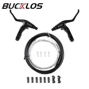 픽시브레이크 BUCKLOS 자전거 브레이크 레버 케이블 세트 사이클링 스틸 부품 도로