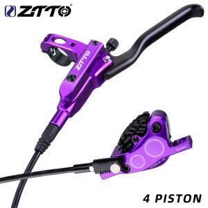 픽시브레이크 ZTTO MTB 유압 디스크 브레이크, AM 풀 ZEE 4 ENDURO E4 테크 , 오일, CNC 메탈 자전거 미네랄 패드, 쿨링 M8120 M840