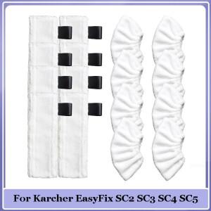 스팀  천 카처 호환 Easyfix SC2 SC3 SC4 SC5 극세사 클리닝 패드 커버 클리너 부품 교체 액세서리