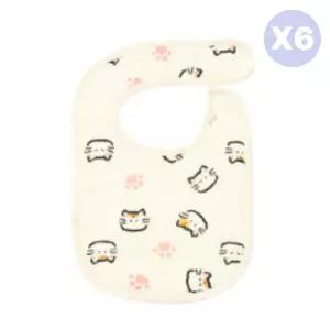 린다베베 방수 거즈 순면 침받이 출산 선물 고양이 X6