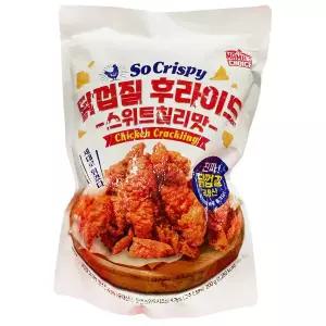 마마스초이스 닭껍질 후라이드 200g 맥주 안주 간식