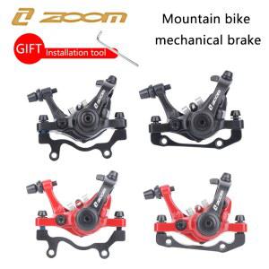 픽시브레이크 줌 DB680 자전거 브레이크 MTB 기계식 캘리퍼 세트 로터 자전거용 스쿠터 사이클링 디스크 전기 160MM