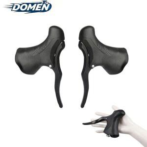 픽시브레이크 DOMEN 자전거 브레이크 핸들 MTB 바이크 레버 앞뒤 미끄럼 알루미늄 핸들바 방지