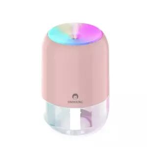 [유니영] 레인보우 C타입 저소음 가습기 핑크 UNH2 / 200ML