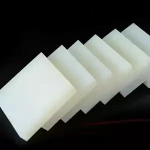 YJIUYUANQ 10x10x8cm 고탄성 PP 시트 댐핑 패드 도마 고무 망치 매트 가죽 공예 도구 펀칭 스탬프 자르기