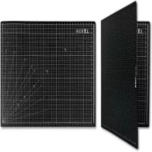 iMAT 플립 커팅 매트 노트 A1 인치 버전 24 x 90cm 접이식 공예에 이상적 종이 대형 가죽 및 천 프로젝트