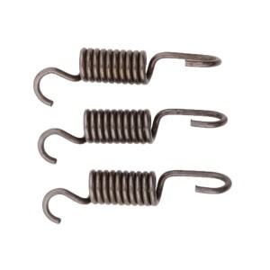 [호환품]3Pcs 메탈 브레이크 클러치 스프링 스틸 49CC 미니 모토 먼지 자전거 ATV 쿼드 42mm 가솔린 엔진