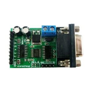 PLC 확장 보드 DB9 직렬 포트 컴 아두이노 UNO 메가 나노용 5V 12V 8CH RS232 IO 제어 스