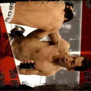 2010 탑스 UFC 116 카올 우노 트레이딩 카드