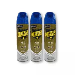 빠르고 강한 모기약 에프킬라 맥스 500ml x 3개