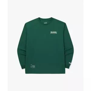 매장정품 diadora 디아도라 Diadora AIRTEX 레터링 긴팔 티셔츠 GREEN D5323LRL20GND 1726915