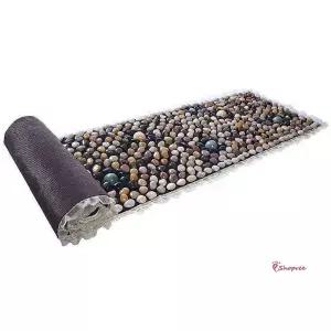 지압 대형 40x150 시냇물 돌매트 8.1kg 고밀도vwx076