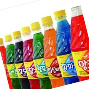 VDF 오뚜기 시럽 과일향슬러시 망고향 1kg 카페시럽 음료시럽 베이커리시럽
