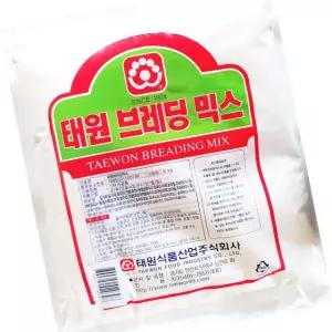 태원 브레딩믹스 5kg 튀김가루 치킨 돈까스