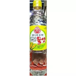 오뚜기 흰물엿 1.2kg 조청 조림 케이크 시럽 베이킹 물엿