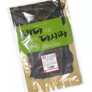 자두 다시마 완도 80g 50개 마른 다시마 육수 국물 해조류 건조