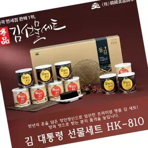 캔 재래김 선물세트 TOP 10 HK 810 30g 10캔 김 반찬 선물