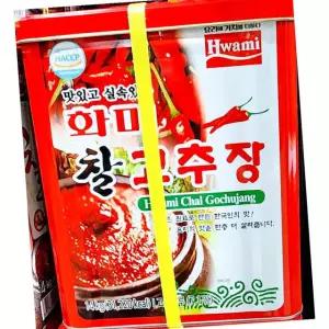 화미 찰고추장 14kg 찌개 양념 쌈장 매운 장 찰 대용량 업소