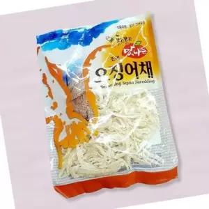 맛진미채 VGC 120g 마트판매용 진미채소포장 진미 채 오징어 안주 술 건어