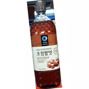 대상 쌀엿 1.2kg 12입 조청 조미료 단맛