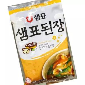 샘표 된장 일본식 500g 24개 미소 된장국 쌈장