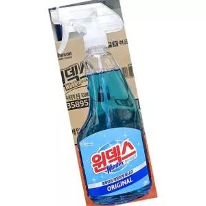 윈덱스 유리세정제 500ml 유리용 창문 거울닦이