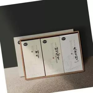 VB 바다소리 생돌김 해물 육수팩 미역 3종 선물 세트 김세트 명절 설날