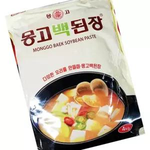 마산몽고 백된장 4kg 쌈장 찌개