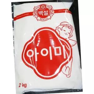백설 아이미 2kg 인도 조미료 복합조미료 다시다
