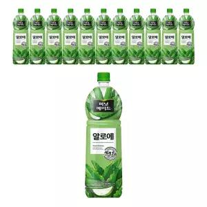 미닛메이드 알로에 1.5L 12개 