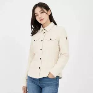 MONCLER GRENOBLE 낭기 코듀로이 여성 패딩 자켓 1G00006 598US 21I K2098