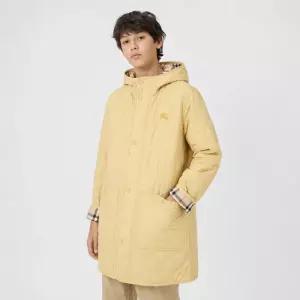 BURBERRY KIDS 해리슨 퀼팅 후드 코트 8109323 14Y 성인착용가능)