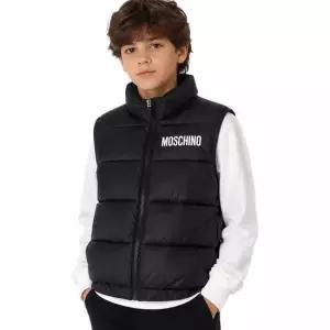모스키노 MOSCHINO KIDS 패딩 조끼 HPS02K L3A32 60100 성인착용가능)
