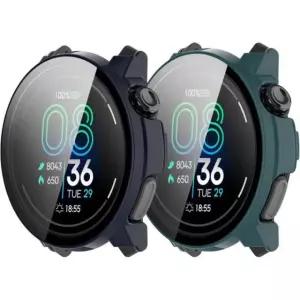 코로스 페이스 프로와 호환되는 로트 스틸 3색상 버클밴드 프레임 메탈 46mm 적용 코로스페이스 프로 블랙 케이스 풀백