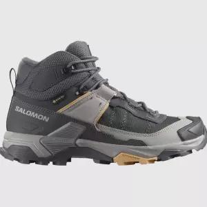 매장정품 SALOMON 살로몬 X 울트라 5 MID GTX W 퍼플 S251108OUL83 L47754500 L47754500-BON 1722187