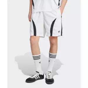 [아디다스]스포츠바지 JP1122 팀가이스트 숏 팬츠 화이트 블랙 4928410