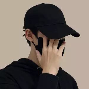 [룽스_65]빅 사이즈 대두 무지 볼캡 골프 깊은 모자