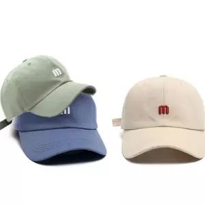 [룽스_65]머리 여성 볼캡 모자 야구 빅사이즈 러닝